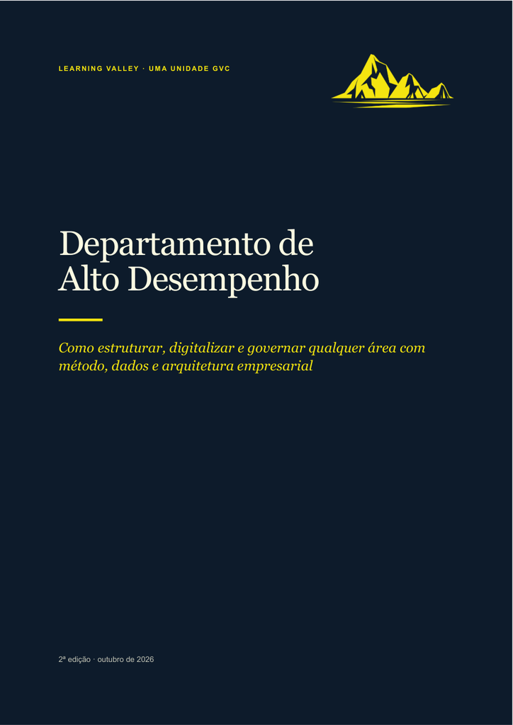 [LV-EB-departamento-alto-desempenho] E-Book: Departamento de alto desempenho