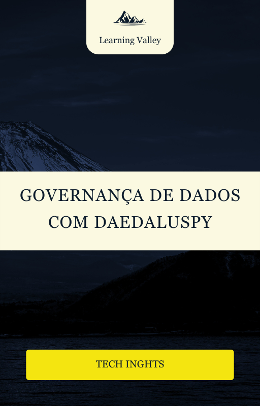 E-Book: Governança de dados com daedaluspy