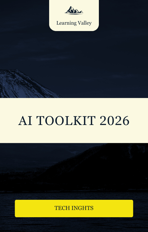 E-Book: AI Toolkit 2026