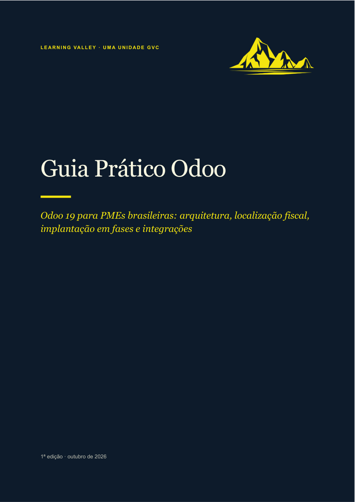 [LV-EB-guia-pratico-odoo] E-Book: Guia Prático Odoo