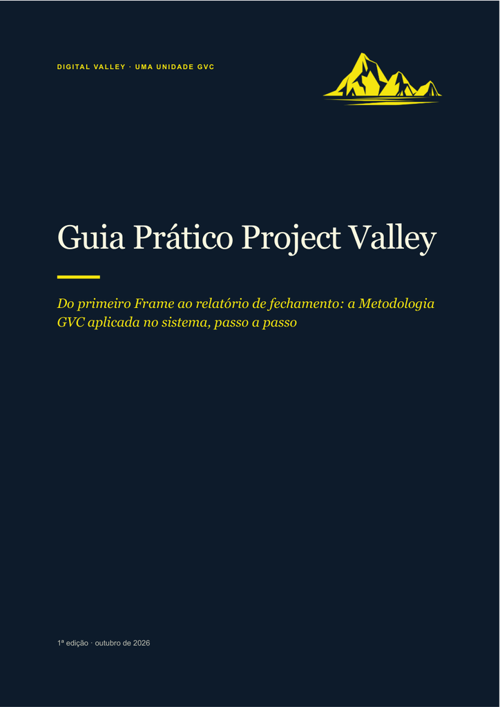 E-Book: Guia Prático Project Valley