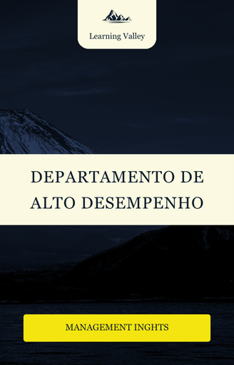 E-Book: Departamento de alto desempenho