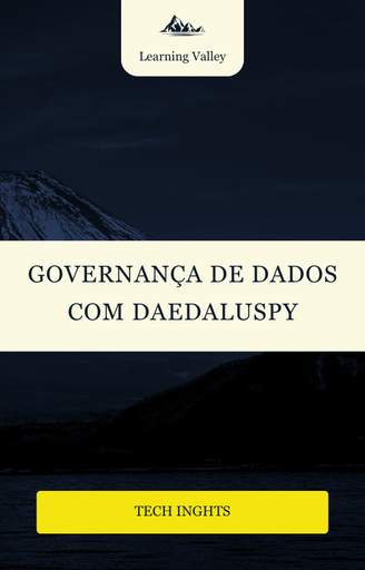 E-Book: Governança de dados com daedaluspy