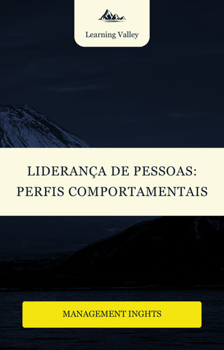 E-Book: Liderança de pessoas e perfis comportamentais