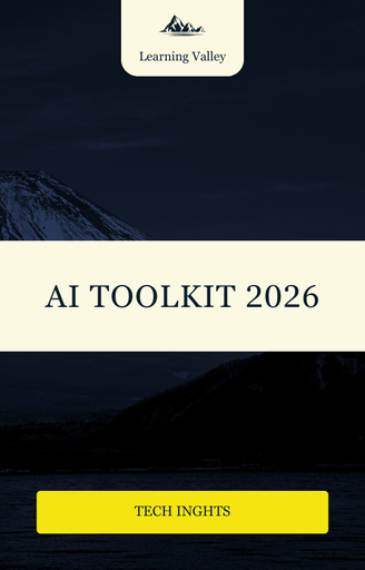 E-Book: AI Toolkit 2026