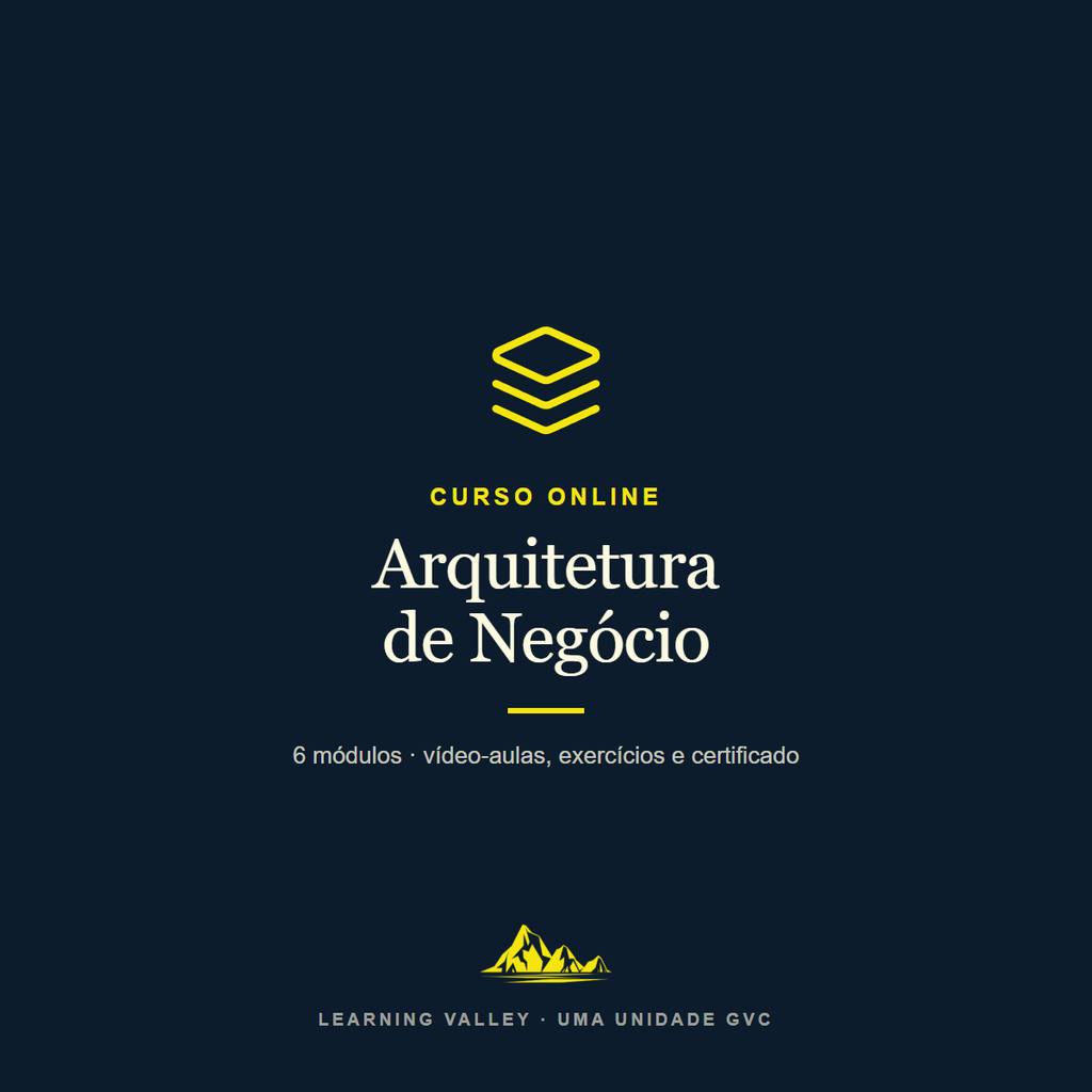 Arquitetura de Negócio