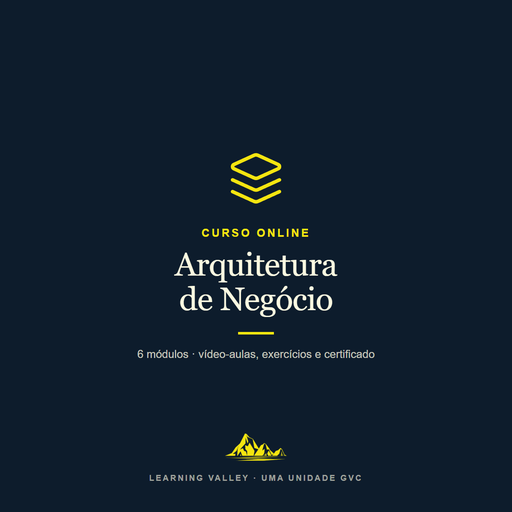 Arquitetura de Negócio