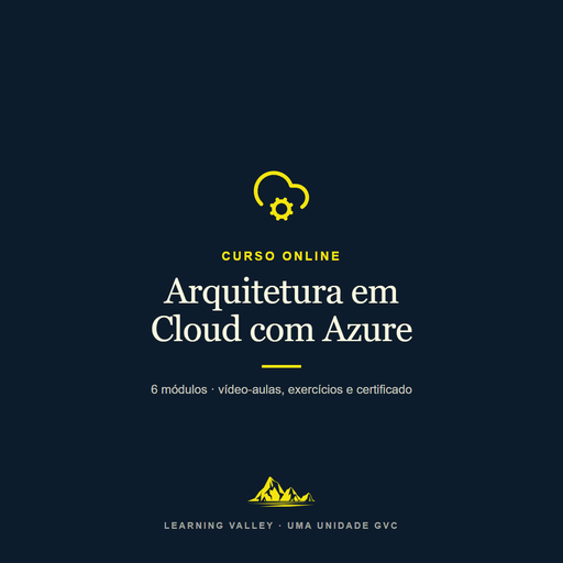 Arquitetura em Cloud com Azure