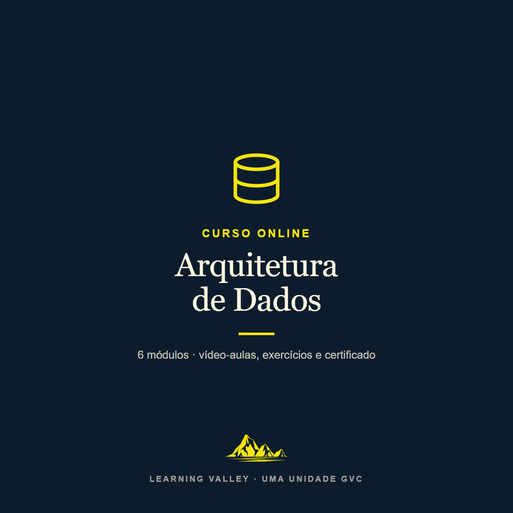 Arquitetura de Dados