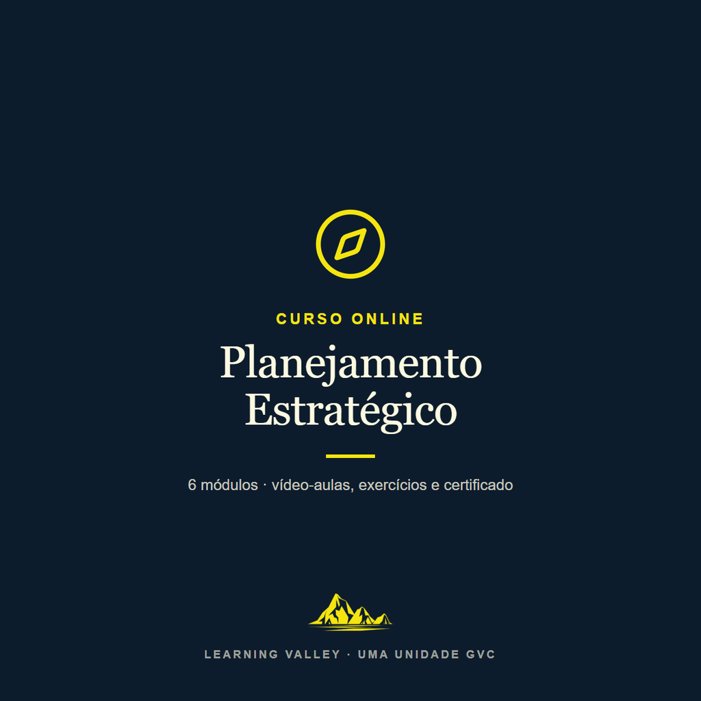 Planejamento Estratégico