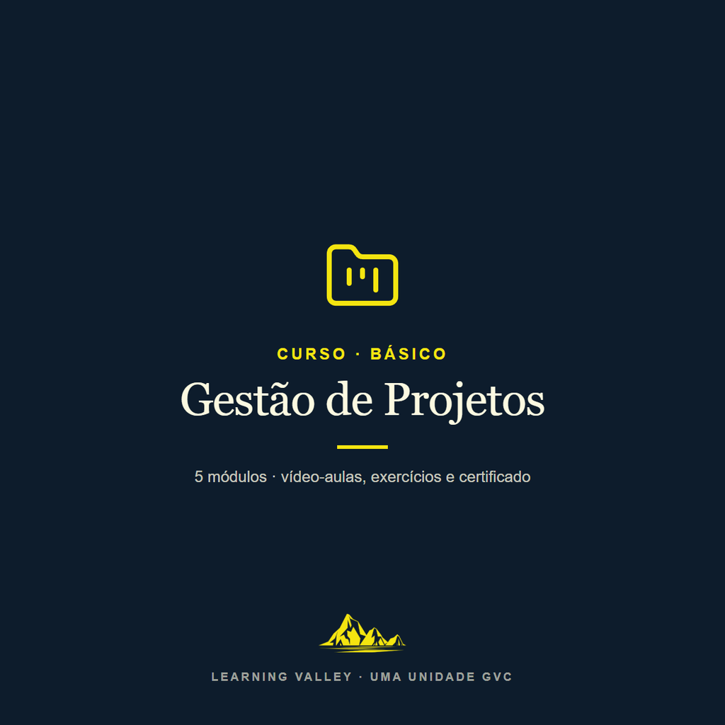 Gestão de Projetos | Básico
