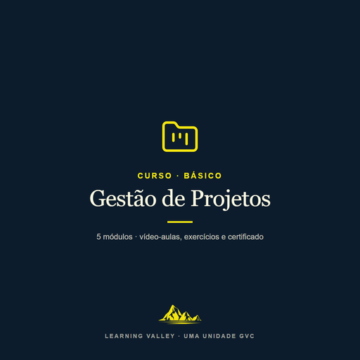 Gestão de Projetos | Básico