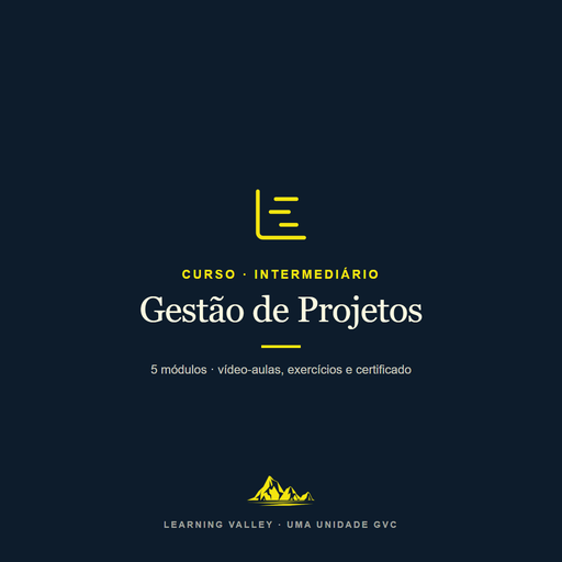 Gestão de Projetos | Intermediário