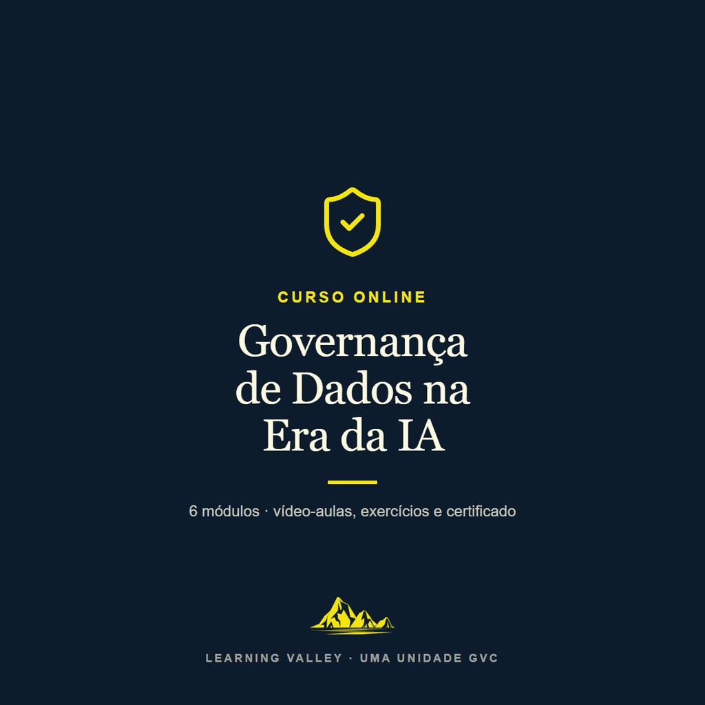 Governança de Dados na Era da IA